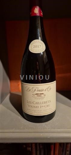 Bourgondië Volnay Premier Cru La Pousse Or Les Caillerets 2017