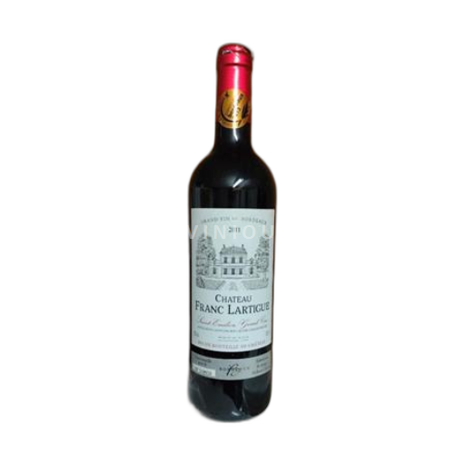 Bordeaux Saint-Émilion Château Franc Lartigue 2011