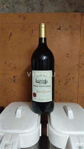 Bordeaux Saint-Émilion Château Vieux Cantenac 2010