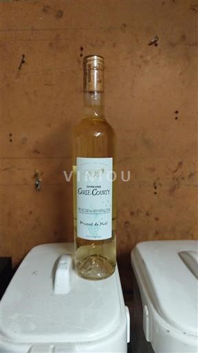 Roussillon Muscat de Rivesaltes Domaine Carle Courty Muscat de Noël 2021