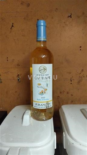 Südwestfrankreich Jurançon Domaine Cauhapé Ballet d'Octobre 2020
