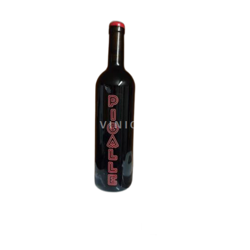 Vin Rouge sec Pigalle Marius bielle 2020 France Bourgogne Vin de France bio