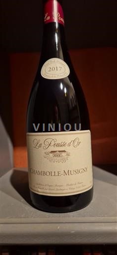 Borgogna Chambolle-Musigny Domaine La Pousse Or 2017