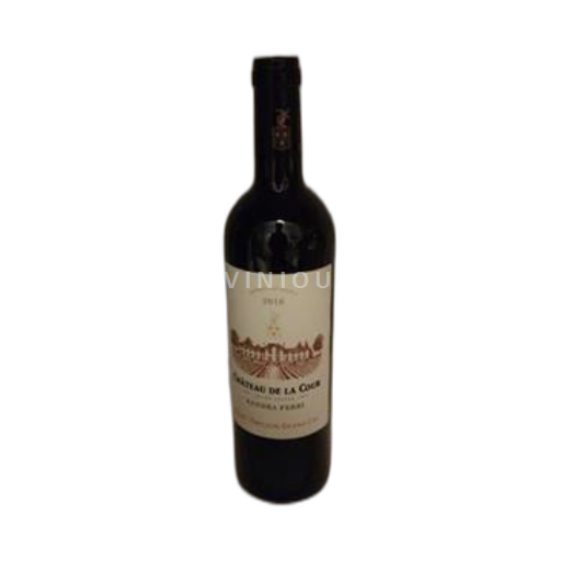Bordeaux Saint-Émilion Grand Cru Château La Cour Sandra Ferri 2016
