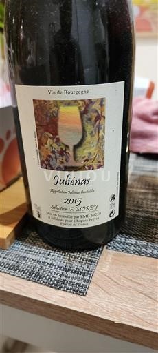 Beaujolais Juliénas Chapuis Frères Sélection F. MOREY 2015