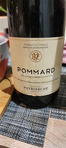 Bourgogne Pommard Patriarche Père & Fils Non Millésimé