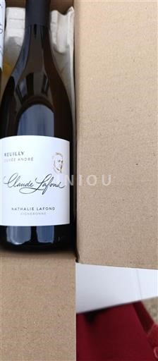 Valle della Loira Reuilly Claude Lafond André 2019