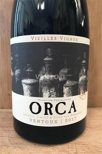 Valle del Rodano Ventoux Marrenon Orca Vieilles Vignes 2017