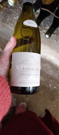 Bourgogne Chablis Domaine Des Seiglières Vieilles Vignes 2022