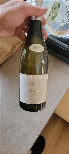 Bourgogne Chablis Domaine Des Seiglières 2021