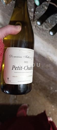Borgonha Petit-chablis Domaine Fillon 2021