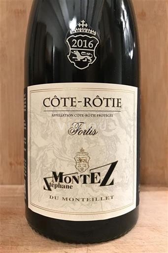 Valle del Rodano Côte-rôtie Domaine Stéphane Montez du Monteillet Fortis 2016