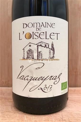 Valle del Rodano Vacqueyras Domaine L'Oiselet 2017