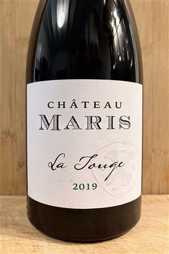 Linguadoca Minervois Château Maris La Touge 2019