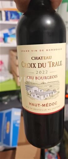 Bordeaux Haut-Médoc Cru Bourgeois Château Croix du Trale 2022