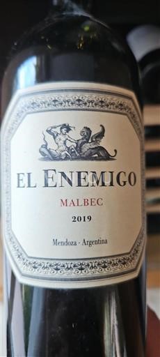 Mendoza Unspecified El Enemigo 2019