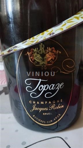 Champanhe Jacques Robin Topaze Não Sazonado