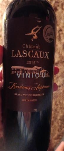 Bordeaux Bordeaux supérieur Château Lascaux 2015