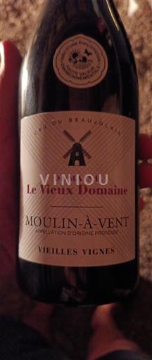 Beaujolais Moulin-à-vent Domaine Le Vieux Vieilles Vignes Icke årgångsbetecknad
