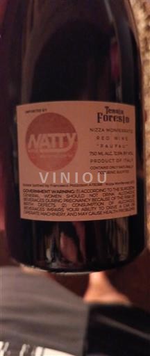 Piémont Tenuta Foresto Paupau Non Millésimé