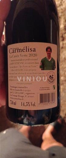 Sud-Ovest Côtes-du-marmandais Domaine Carmélisa La Verte 2020