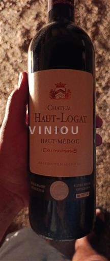 Bordeaux Haut-Médoc Château Haut-Logat 2014
