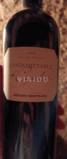 Languedoc Gérard Bertrand L'Indomptable de Cigalus 2020
