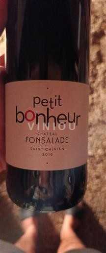 Languedoc Saint-Chinian Château Fonsalade Petit Bonheur 2019