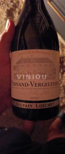 Borgogna Pernand-Vergelesses Grand Cru Sylvain Loichet Les Belles Filles 2019