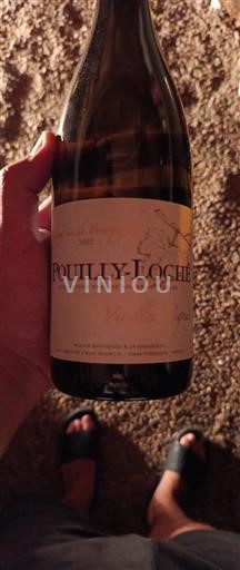 Burgundy Pouilly-Loché Domaine Des Poncetys Vieilles Vignes 2022