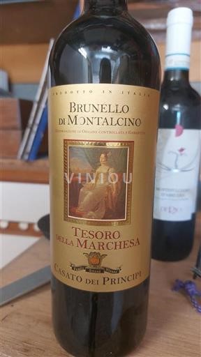 Toscana Brunello di Montalcino Casato dei Principi Tesoro della Marchesa 2018