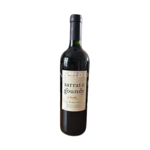 Languedoc La Clape Domaine Sarrat de Goundy Le Moulin 2016