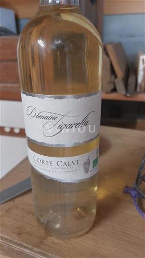Vin Blanc sec Domaine Figuraella 2020 France Corse AOC bio