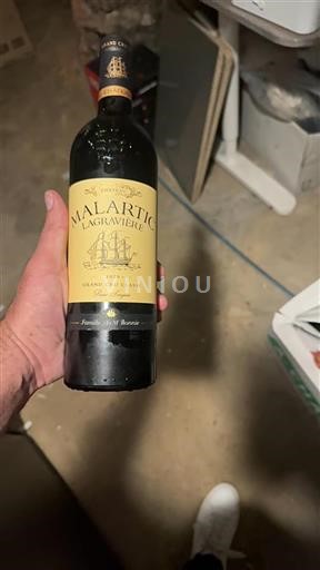 Bordeaux Pessac-Léognan Grand Cru Malartic-Lagravière 2020