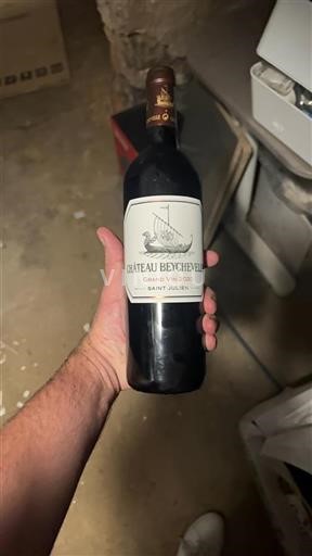 Bordeaux Saint-Julien Château Beychevelle Grand Vin 2020