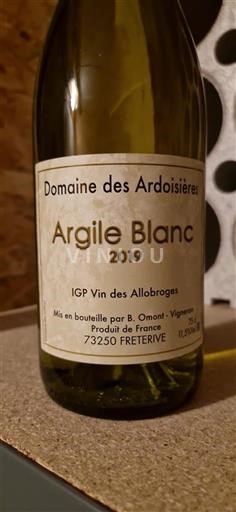 Alpen und Rhônetal Weine der Allobroger Domaine Des Ardoisières Argile Blanc 2019