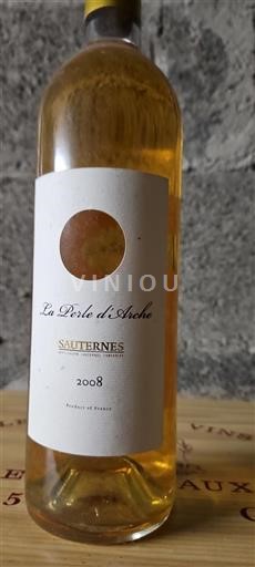 Bordeaux Sauternes Château Arche La Perle d'Arche 2008