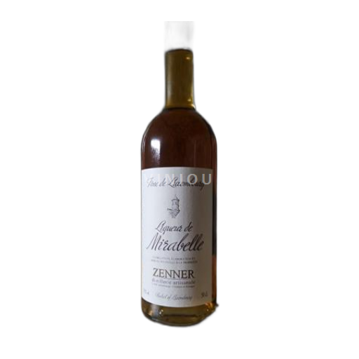Lorraine Unspecified Zenner Liqueur de Mirabelle Non-Vintage