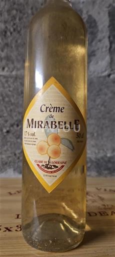 Lorraine Unspecified Clair de Lorraine Crème de Mirabelle Non-Vintage