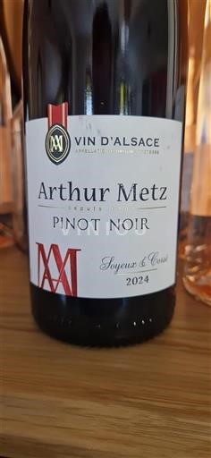 Alsace Grand Cru Arthur Metz 2024