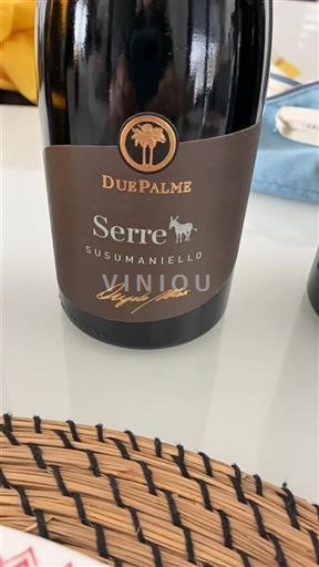 Apulia Wines Alezio Due Palme Serre 2022