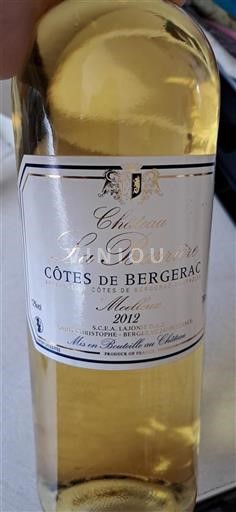 Sud-Ovest Côtes-de-bergerac Château La Barrière 2012