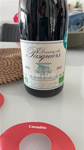 Valle del Ródano No especificado Domaine Des Pasquiers 2022
