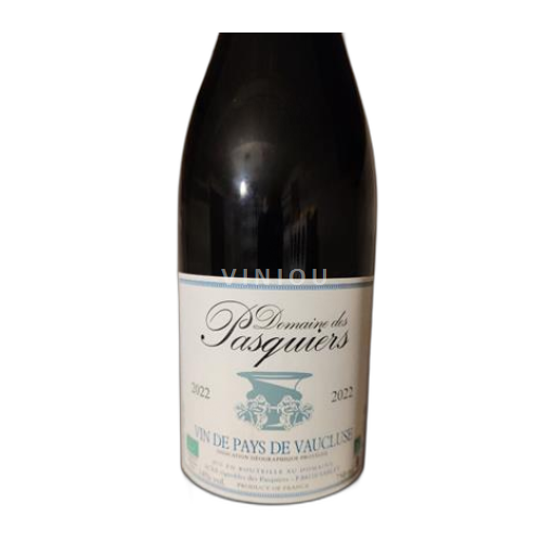 Rona dolina Ni doloceno Domaine Des Pasquiers 2022