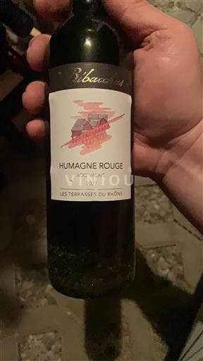 Vallese Humagne Rouge Bibacchus Les Terrasses du Rhône 2022