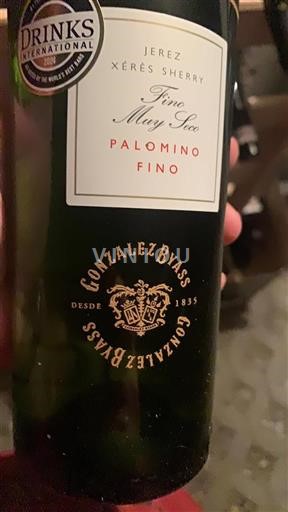 Andalusia Sherry Gonzalez Byass Palomino 2024