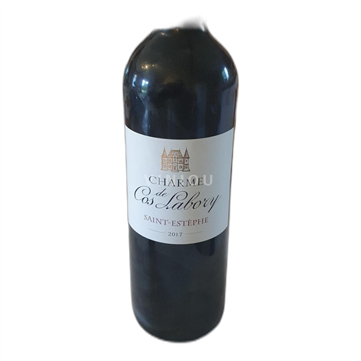 Vin Rouge sec Charme de Cos Labory Cos Labory 2017 France Bordeaux Saint-Estèphe