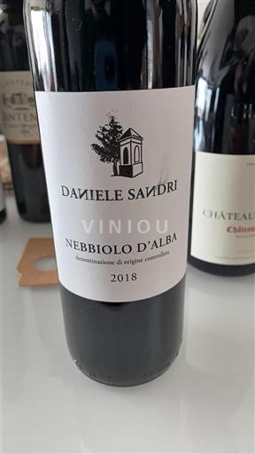 Piemonte Nebbiolo d'Alba Daniele Sandri 2018