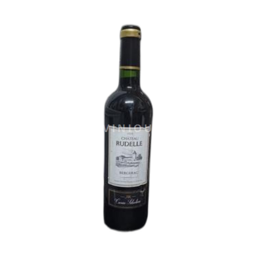 Vin Rouge sec Cuvée Sélection Château Rudelle 2018 France Sud-Ouest Bergerac AOC