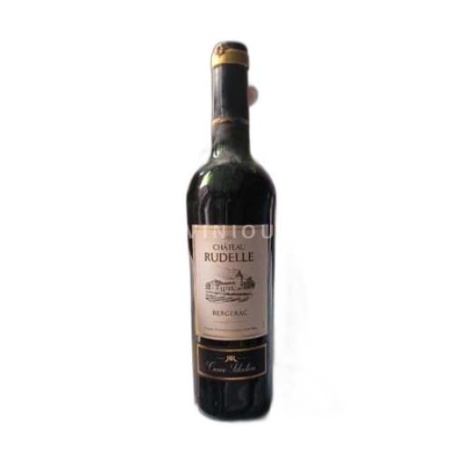 Lounais-Ranska Bergerac Château Rudelle Sélection 2018